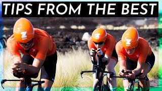 Triathlon Training Tips from The Best Amateurs In The World [upl. by Naegem]