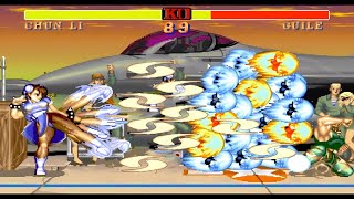 Street Fighter 2 Hack  Punishment  Champion Edition Chun Li Playthrough  longplay  Gameplay [upl. by Evonne]