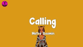 Metro Boomin  Calling Lyrics [upl. by Zadoc671]