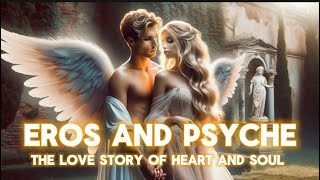 Eros and Psyche The Love Story of Heart and Soul ❤️✨ Greek Myths Explained [upl. by Ymled64]