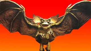 NECA Gremlins 2 Bat Gremlin Action Figure Review [upl. by Nogras]