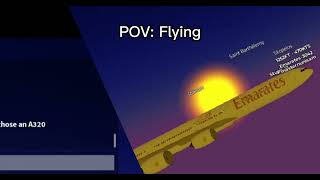 Pilot Training Flight Simulator is actually good roblox ptfs flightsimulator [upl. by Marcie788]