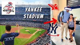 Yankee Stadium Old Timers Day Flooded amp We Met A Yankee and Mets LEGEND SUBSCRIBE 👍 [upl. by Yeznil263]