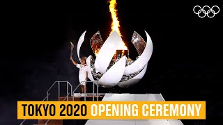 Tokyo2020 Opening Ceremony Highlights [upl. by Arretnahs]