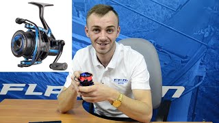 Обзор катушки Flagman Armadale Pro Match and Piker 4000 [upl. by Akialam734]