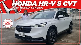 2022 Honda HRV S CVT  Perfect crossover for the daily drive  RiT Riding in Tandem [upl. by Ajnek757]