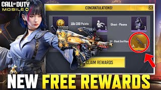 NEW SECRET FREE REWARDS Free Legendary Gun  Free COD Points amp more COD Mobile 2024 [upl. by Arvad]