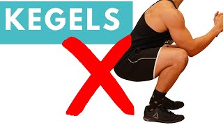 4 Kegel Exercises for Men that are FALSE and even DANGEROUS  Dont Be Fooled [upl. by Bohlen]