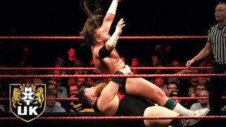 Dave Mastiff collides with Joe Coffey NXT UK highlights Aug 7 2019 [upl. by Mohammed]