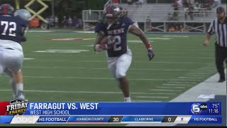 Friday Frenzy Game of the Week Farragut at West [upl. by Gretel]