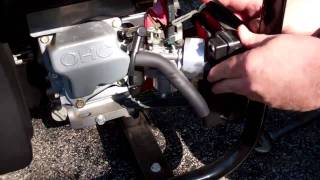 RUN YOUR GAS GENERATOR ON PROPANE [upl. by Lindner740]