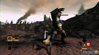 Dragon Age 2 Sword and Shield Gameplay [upl. by Ettezzil]