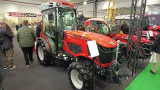 ANTONIO CARRARO TONY 8700V tractor 2024 [upl. by Relyt]