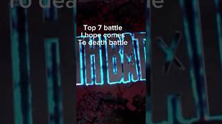 Death battle ideadeathbattle [upl. by Trista]