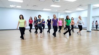 Twenty Two 22  Line Dance Dance amp Teach in English amp 中文 [upl. by Landy]