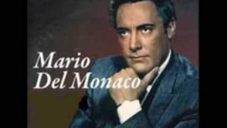 Fedora Atto II Amor ti Vieta Mario Del Monaco Live 1965 [upl. by Enia]