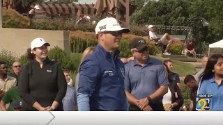 14th annual Zach Johnson Foundation Classic sees over 14 million [upl. by Roth]