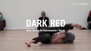 Trailer 2 Dark Red  Beyeler  Anna Teresa De Keersmaeker Rosas [upl. by Rednave]