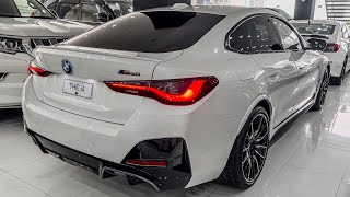 BMW i4 M50 2024  Interior and Exterior Walkaround 4K [upl. by Mij]