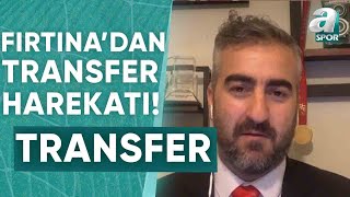 Trabzonsporda Transfer Harekatı Hücuma Ve Savunmaya 2 Takviye  A Spor  901  14082023 [upl. by Jori]