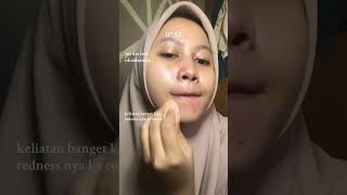 tes oksidasi pixy concealing base shade 01 natural beige pixy concealer makeup [upl. by Nirel]