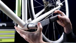 Removal of Cartridge Bottom Bracket [upl. by Llerret474]