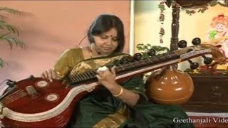 Learn the Varnam on Veena [upl. by Nelrsa]