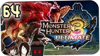 Monster Hunter 3 Ultimate Gameplay  Lets Play Together 64  Goldbart Ceadeus [upl. by Haropizt]