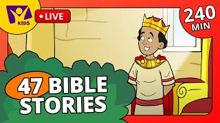 47 Bible Stories for Kids [upl. by Colene]