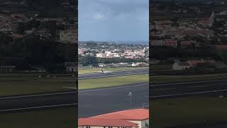 Descolagem no aeroporto das Lajes  Terceira Açores [upl. by Amerak163]