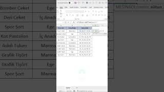 Excelde Virgüllü Sayıların quotMETİNBÖLquot Formülüyle Toplam Hesaplama shorts excel exceltricks [upl. by Tronna]