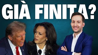 Harris batte Trump ai punti [upl. by Nedap952]