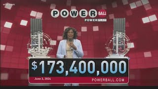 Powerball Numbers June 3 2024 [upl. by Lulu859]