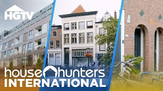 Utah Couple’s New Life in the Netherlands  Full Episode Recap  House Hunters International  HGTV [upl. by Karla]