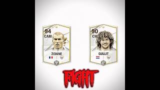 Zidane X Gullit☠️ eafc25 fifa eafc24 eafcmobile fifamobile fifa shorts [upl. by Gnart]