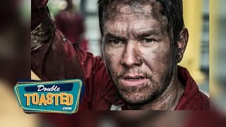 DEEPWATER HORIZON MOVIE REVIEW  Double Toasted Review [upl. by Aleakim]