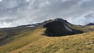 Hiking Aragats South Summit 2018 [upl. by Egamlat]