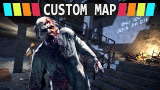 NACHT DER UNTOTEN  Far Cry 5 Arcade Custom Map [upl. by Pyle]