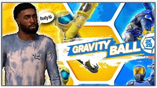 The gravity ball debacle flocal in NBA 2K25 [upl. by Lindsay]