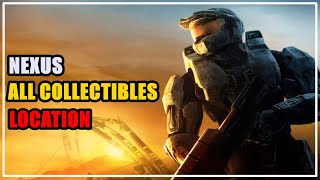 Nexus All Collectibles Location Halo Infinite [upl. by Okiron]