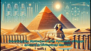 Unveiling the Mysteries of the Pyramids of Egypt  Ancient Architectural Marvels [upl. by Notsae767]