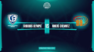 Fribourg Olympic v NINERS Chemnitz  Full Game  Basketball Champions League 202223 [upl. by Rama]