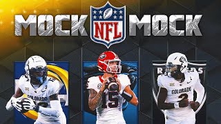 CBS 2025 NFL Mock Draft  Mock The Mock [upl. by Zondra]