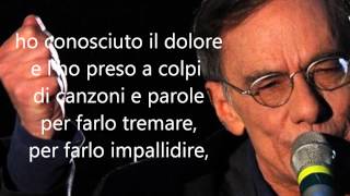 Ho conosciuto il dolore  Roberto Vecchioni [upl. by Seroka]