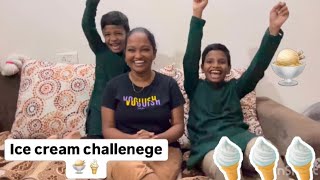 Ice cream challenge Cousinsv3 [upl. by Kassie]