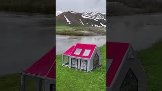 New model Aero Cabin Inflatable Tent [upl. by Arahsal]