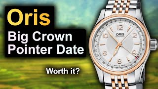 Oris Big Crown Pointer Date Review [upl. by Knapp]