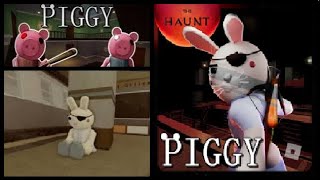 TENTAMOS ESCAPAR DO NOVO CAPITOLO DA PIGGY roblox piggy [upl. by Anirbak]