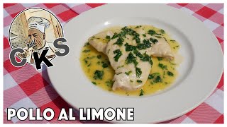 How To Make Quick And Easy Lemon Chicken Cosimo tour [upl. by Assiren]