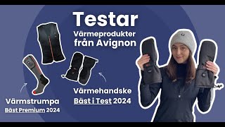 Avignon  Värmeprodukter för kalla dagar  Unboxing amp Användarfilm [upl. by Bonacci990]